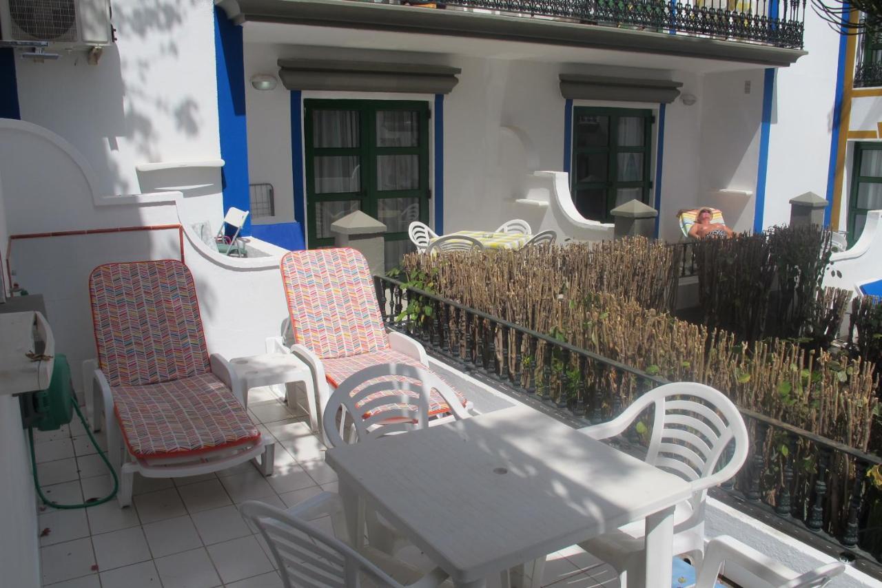 Apartamento HarbourPlaya de Mogan Puerto De Mogan Exterior foto